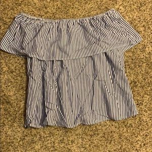Rue 21 off the shoulder top